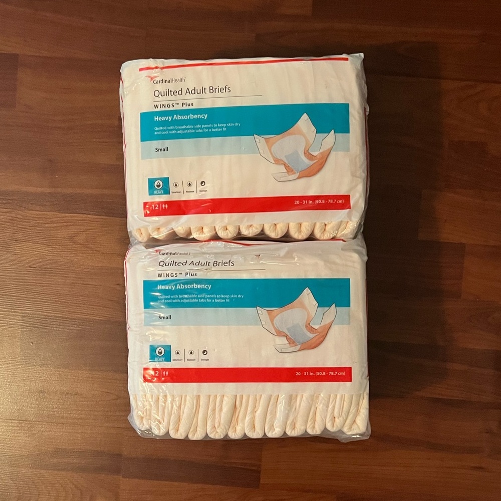 Quilted Adult Briefs